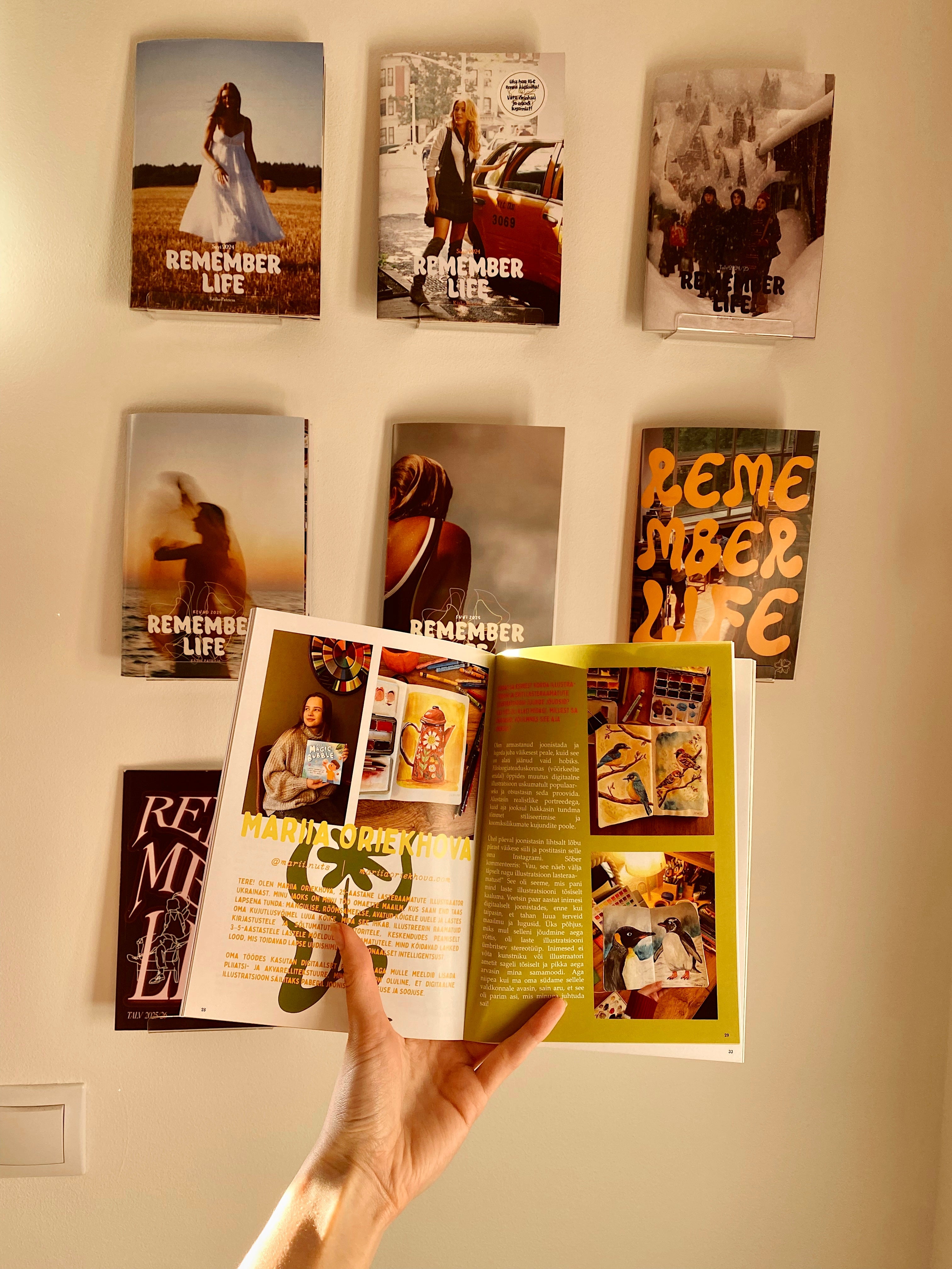 Magazines