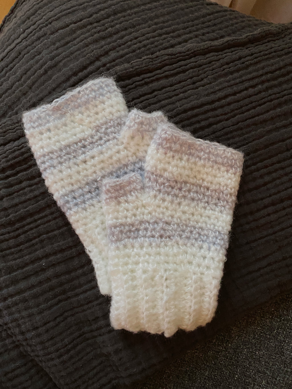 Mohair Fingerless Gloves