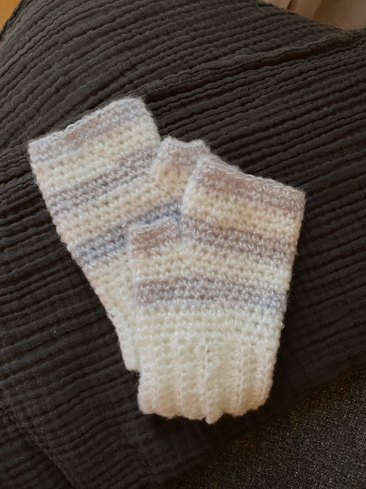 Mohair Fingerless Gloves