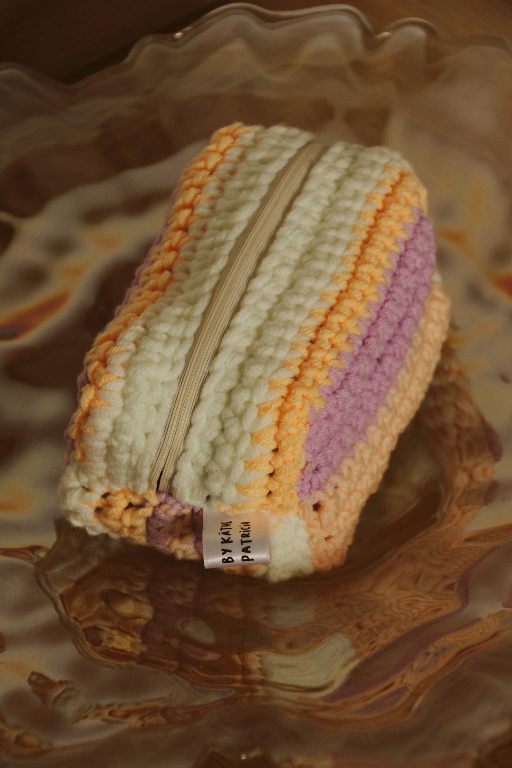 Sorbet Crochet Bag – S