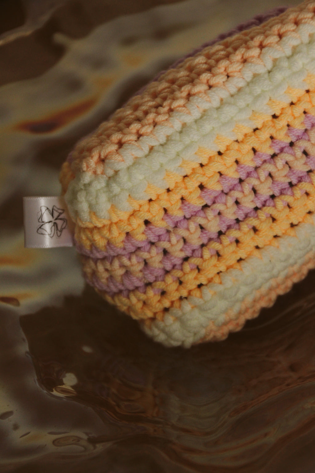 Sorbet Crochet Bag – S