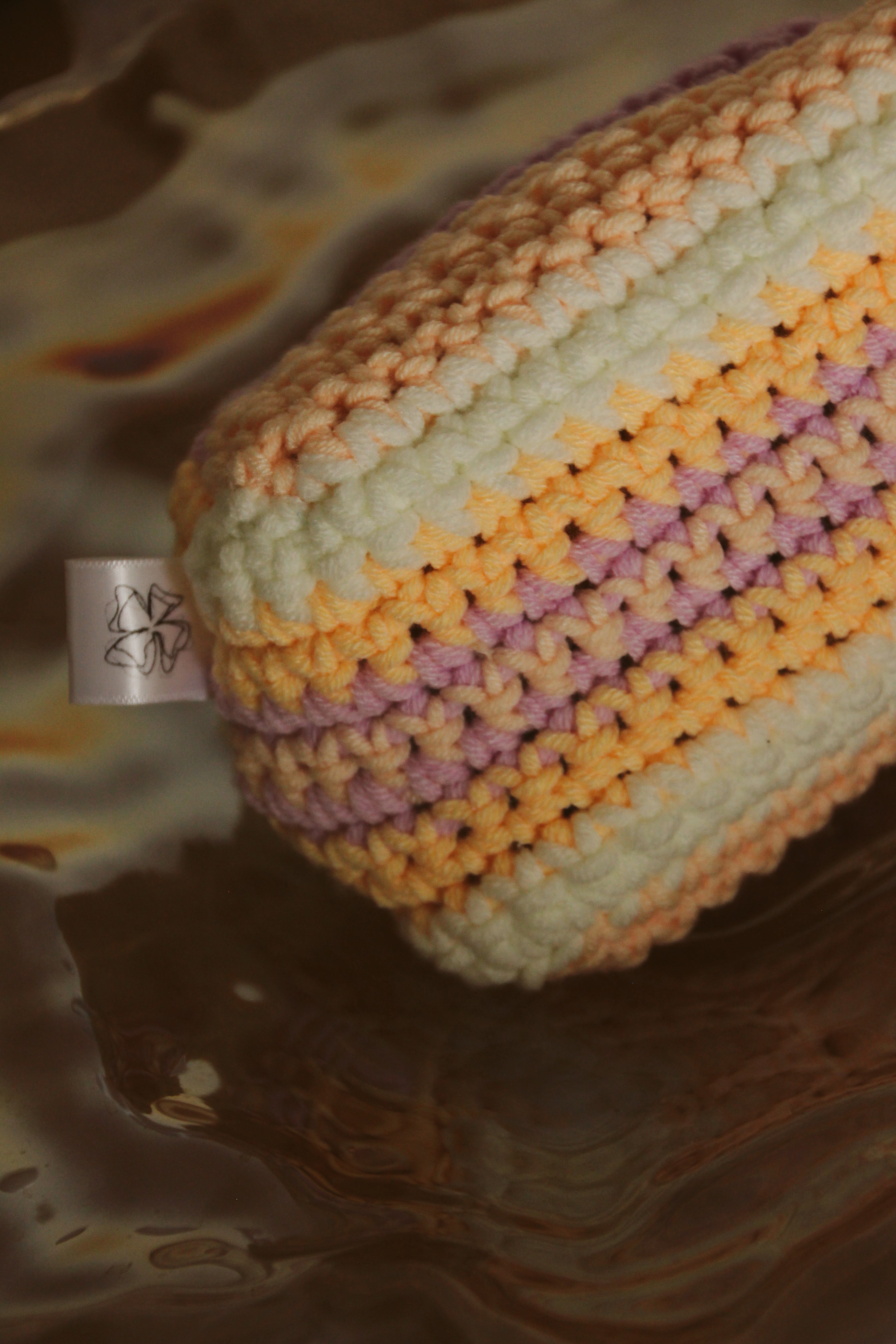 Sorbet Crochet Bag – S
