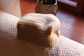 Caramel Crochet Bag - M