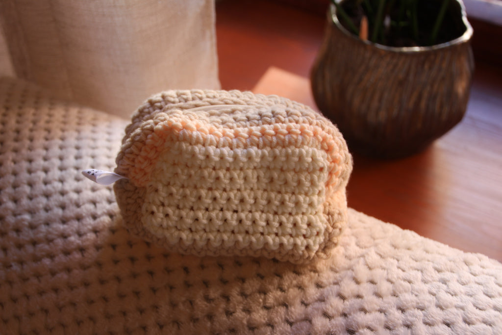 Sand Crochet Bag - XS