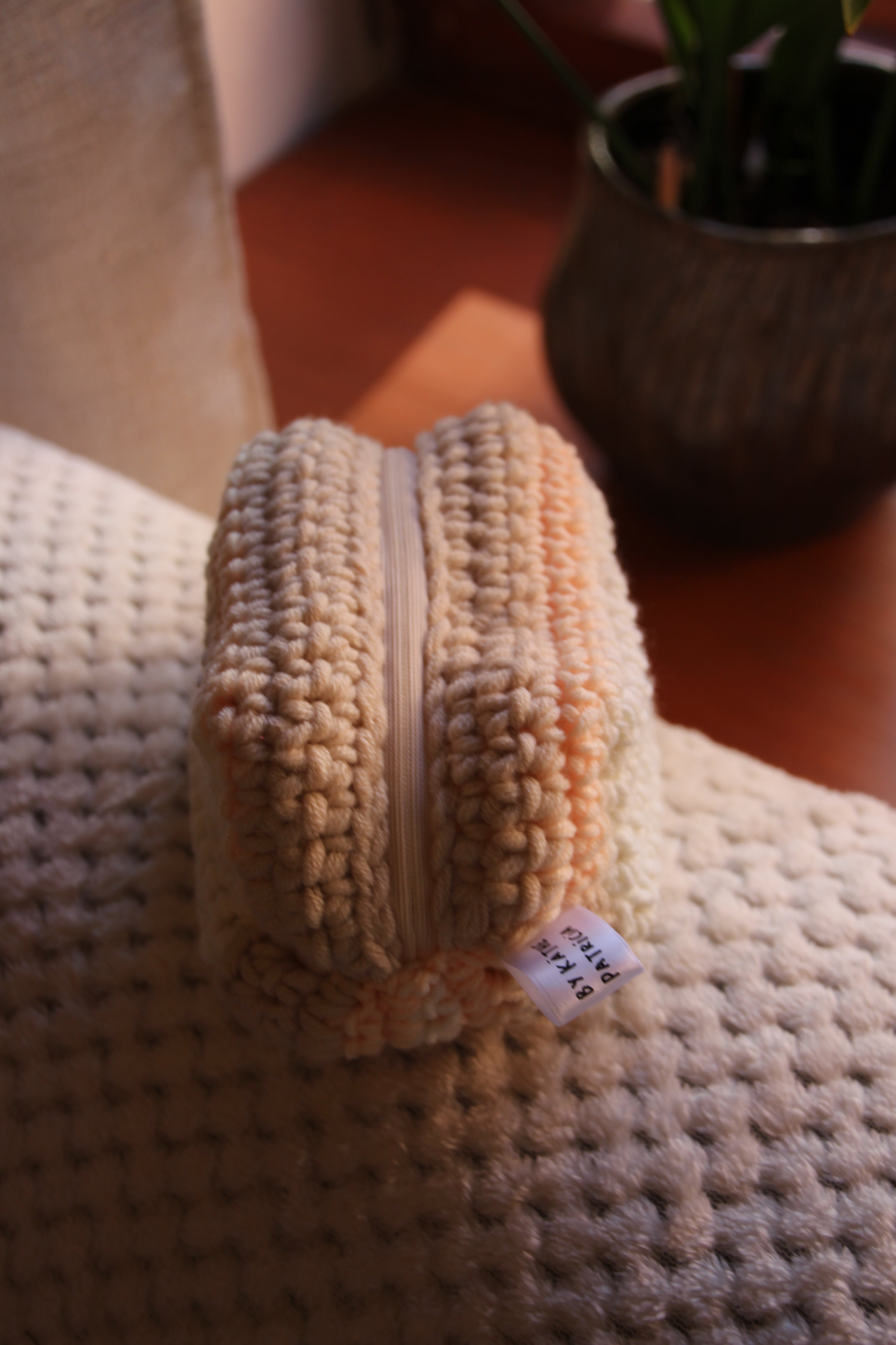 Sand Crochet Bag - XS