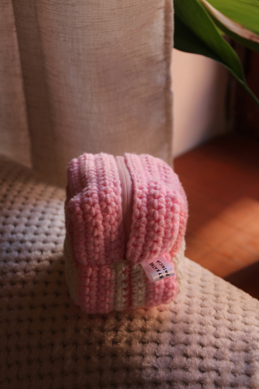 Cotton Candy Mix Crochet Bag - S