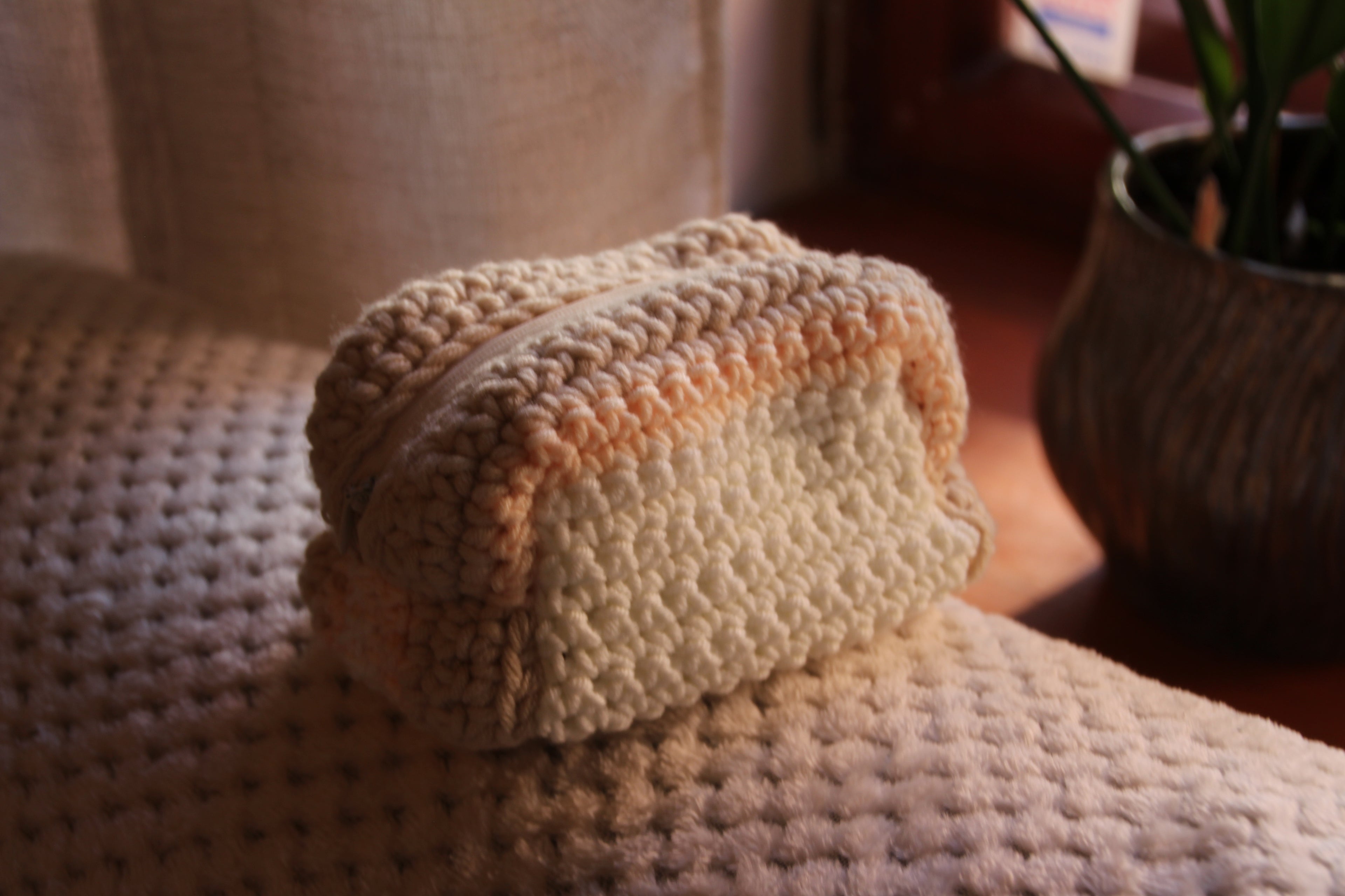 Sand Crochet Bag - XS