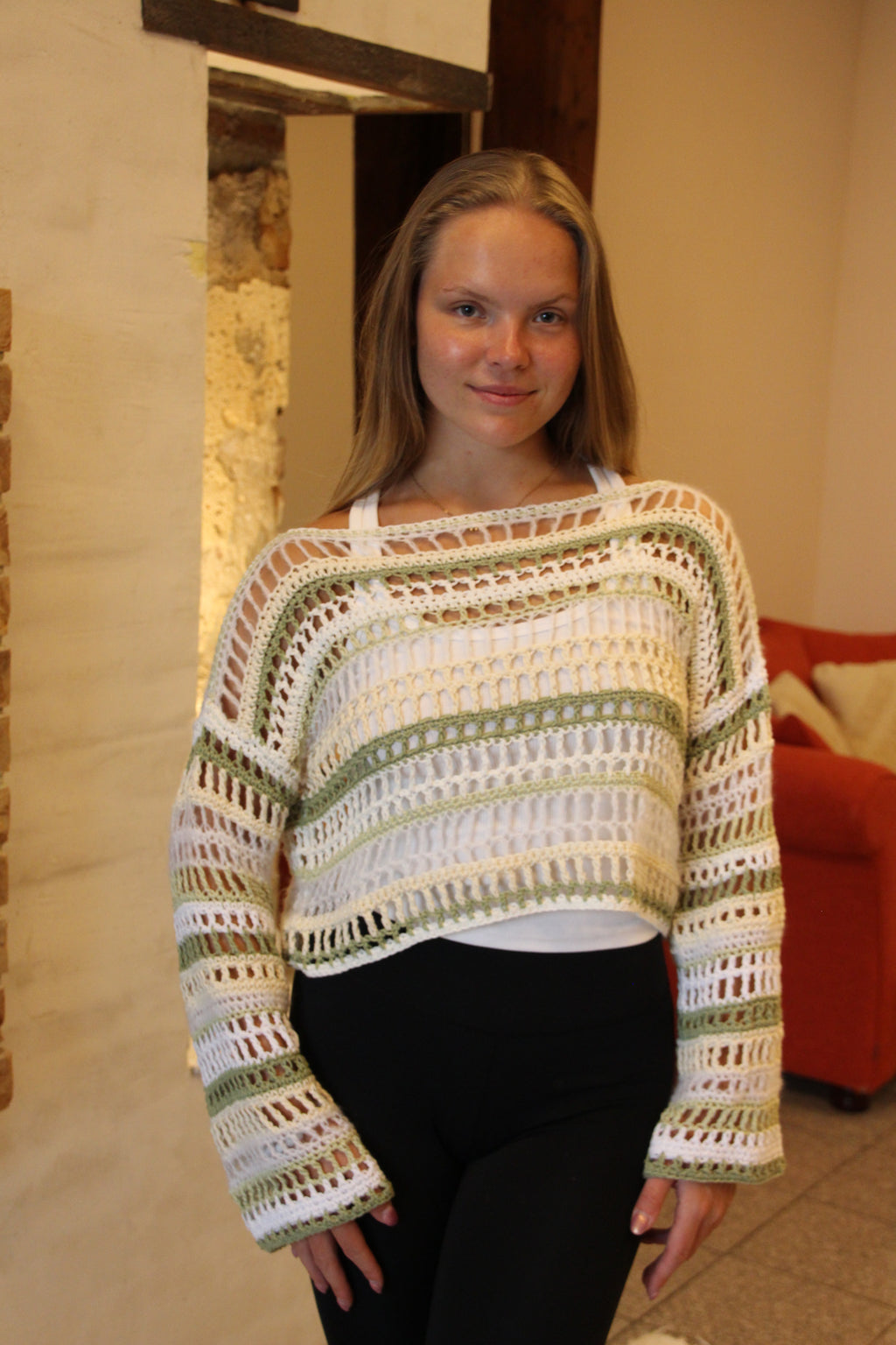 Summer Escape Sweater - M