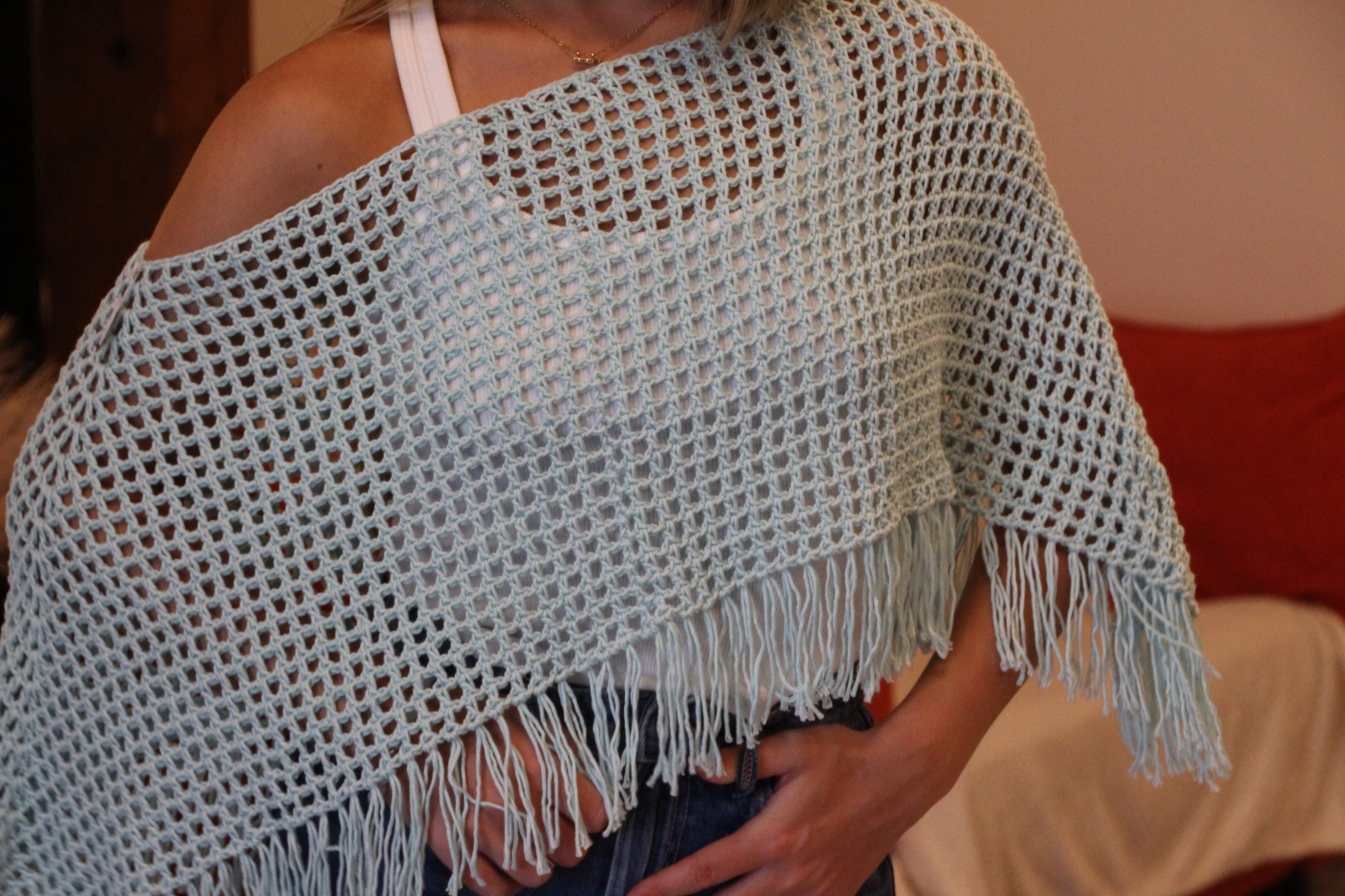Seaside Poncho - M