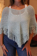 Seaside Poncho - M