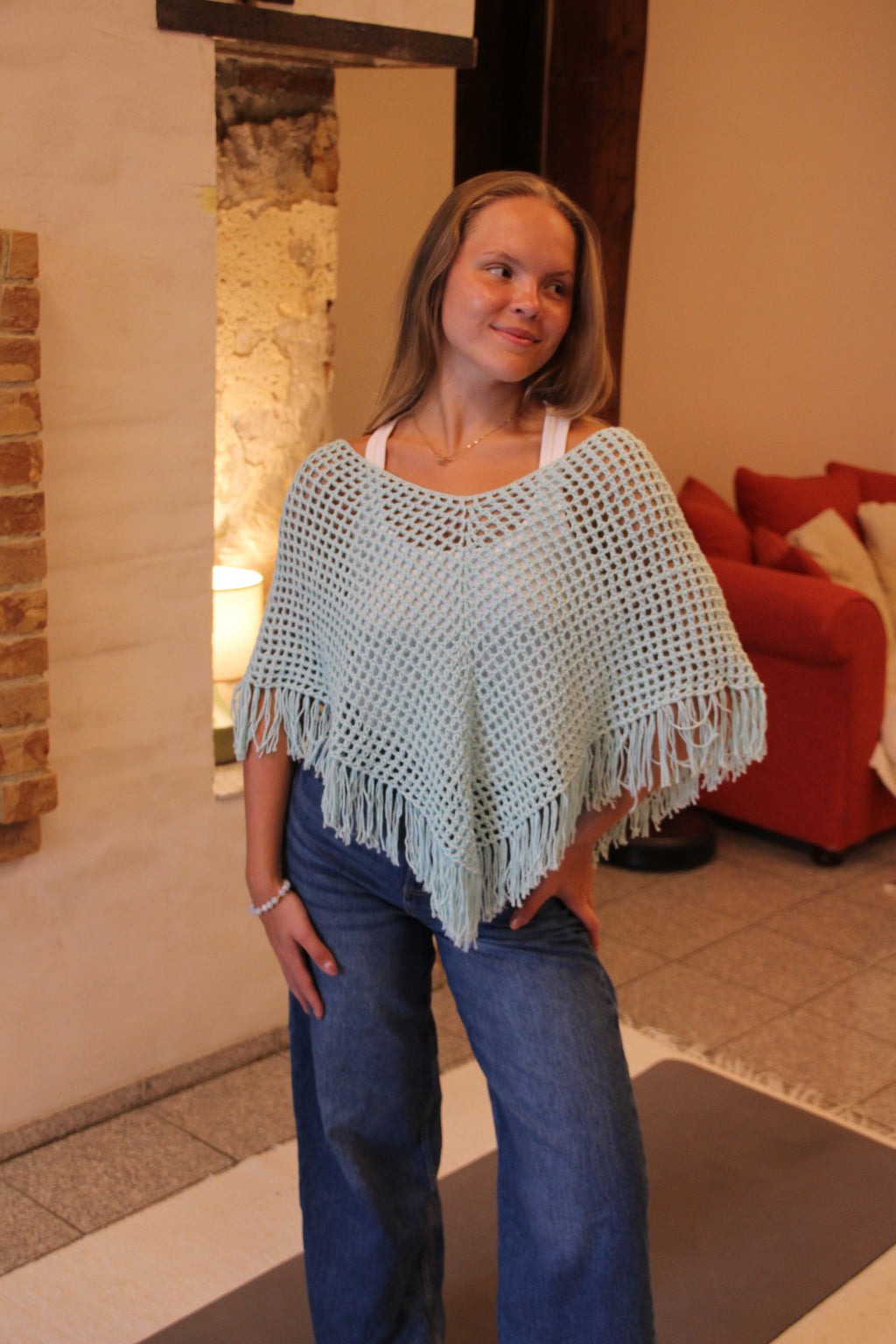 Seaside Poncho - M