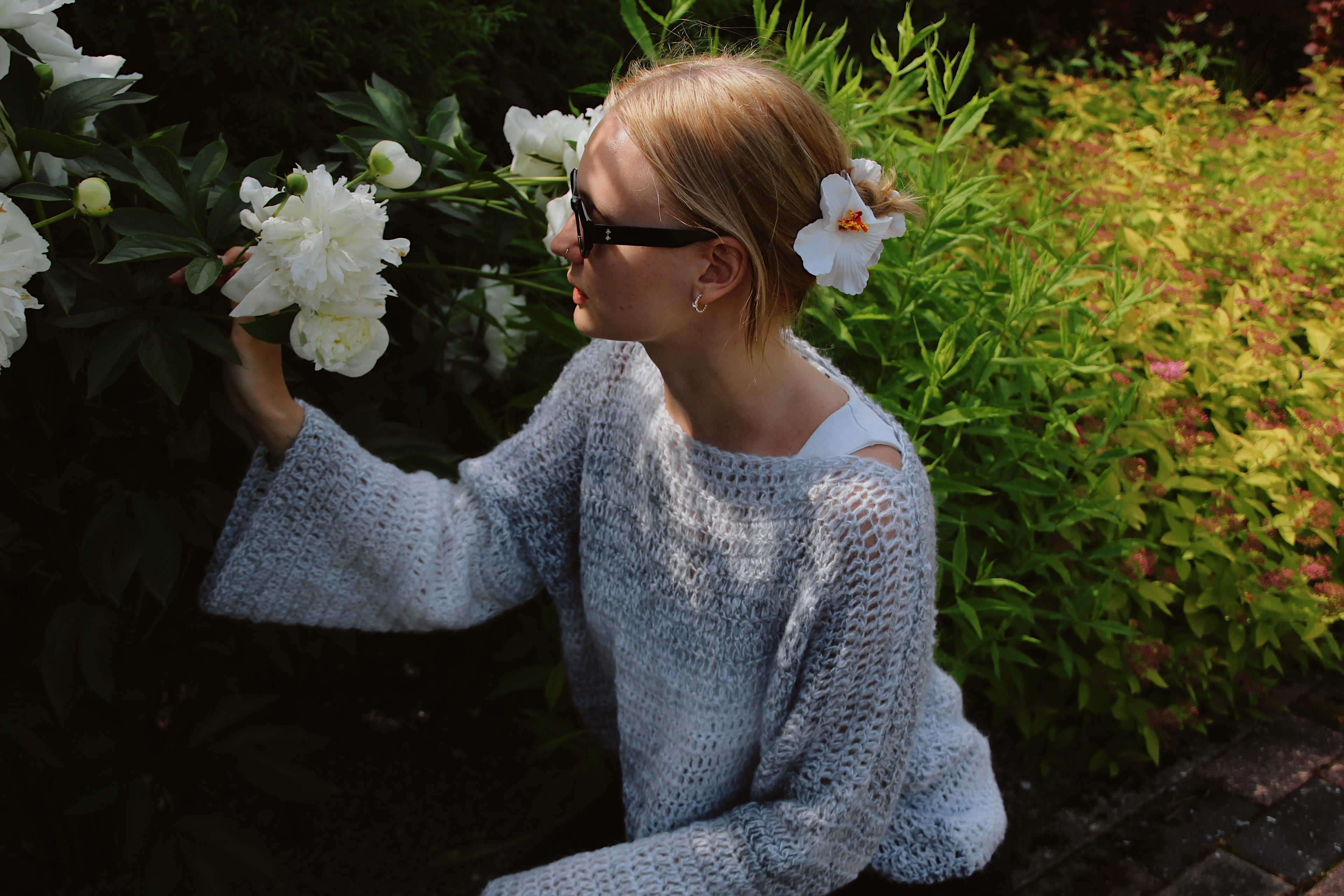 Luxe Mohair Sweater