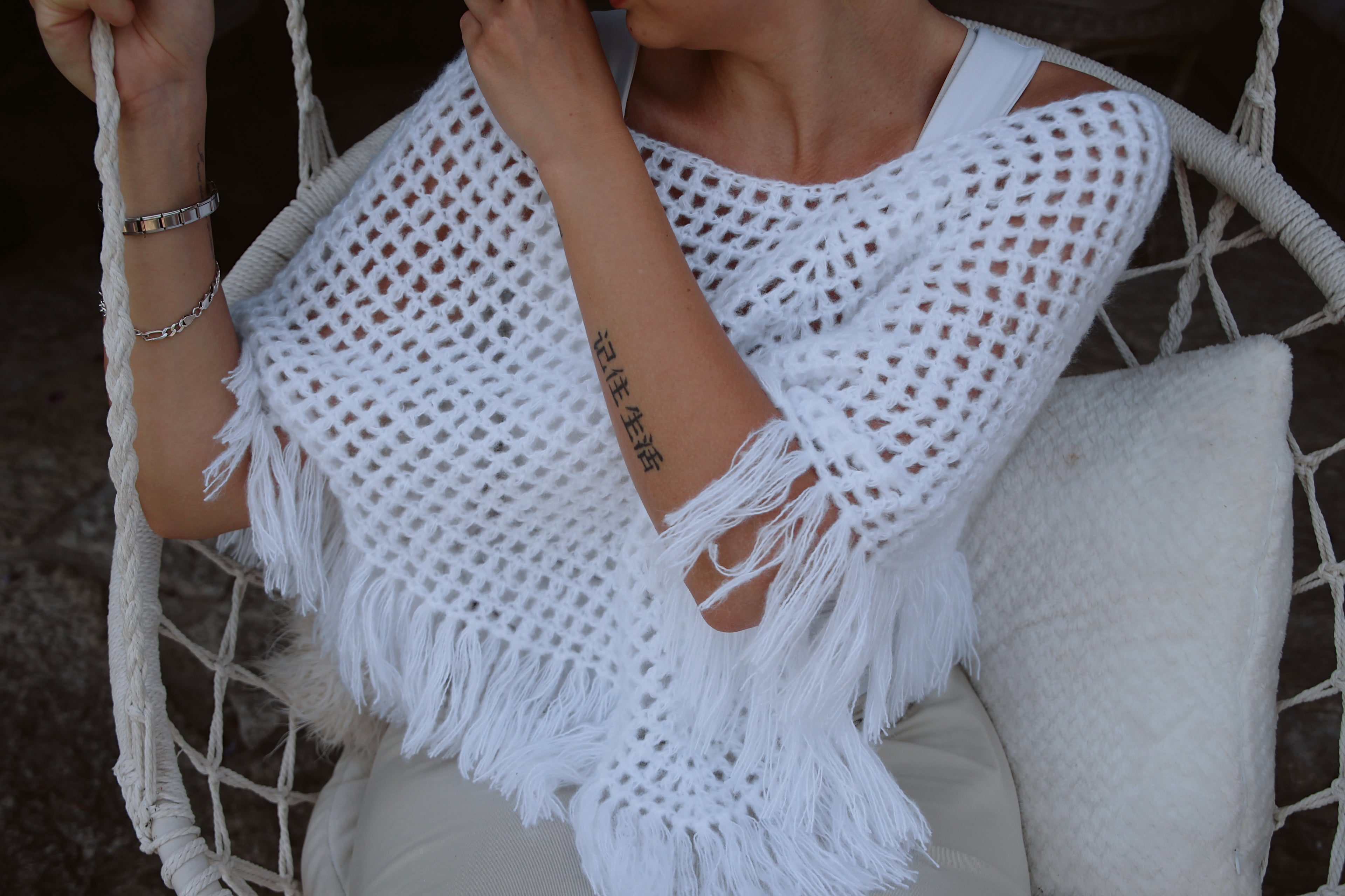 Cloud Poncho - M