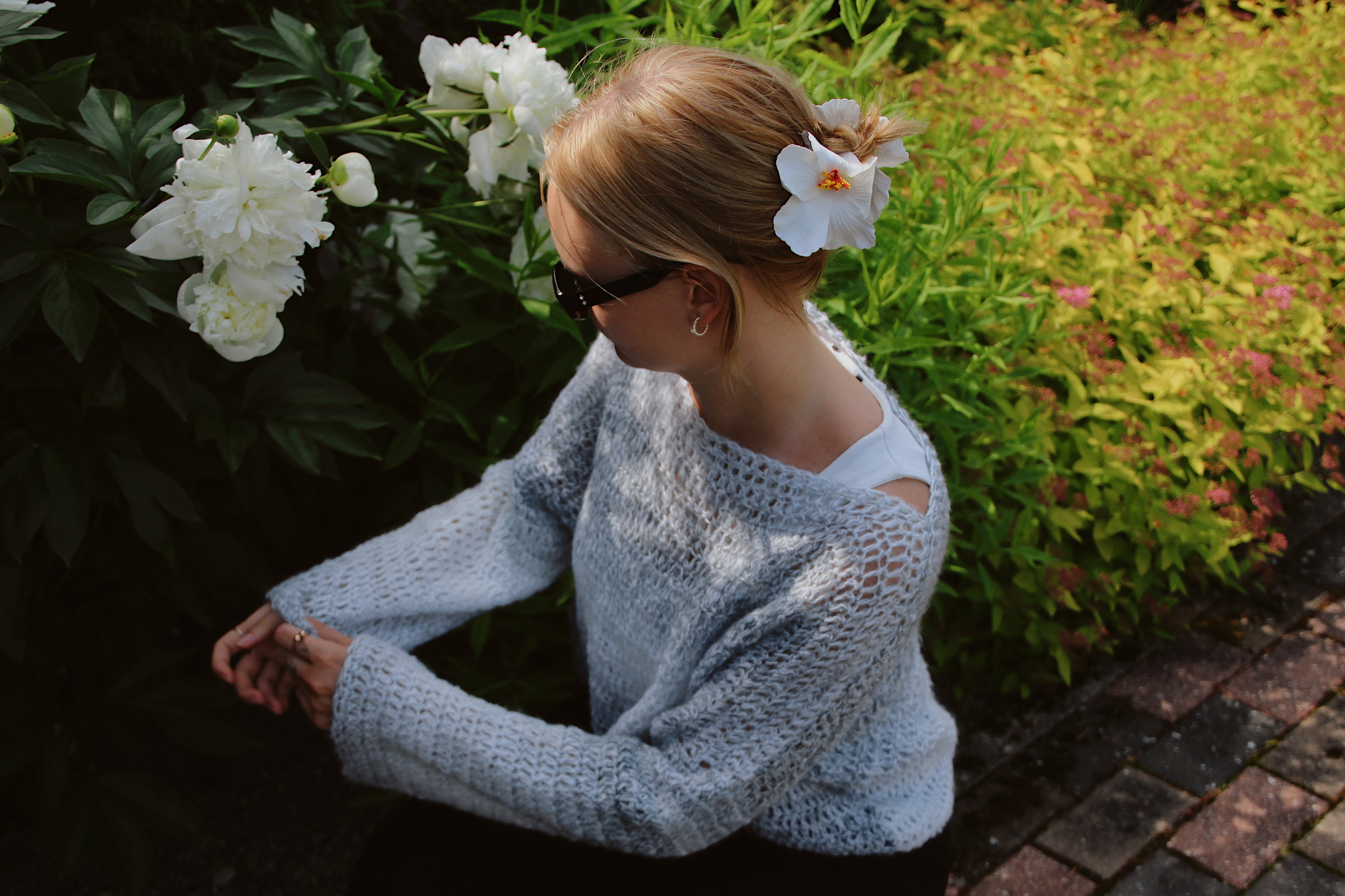 Luxe Mohair Sweater