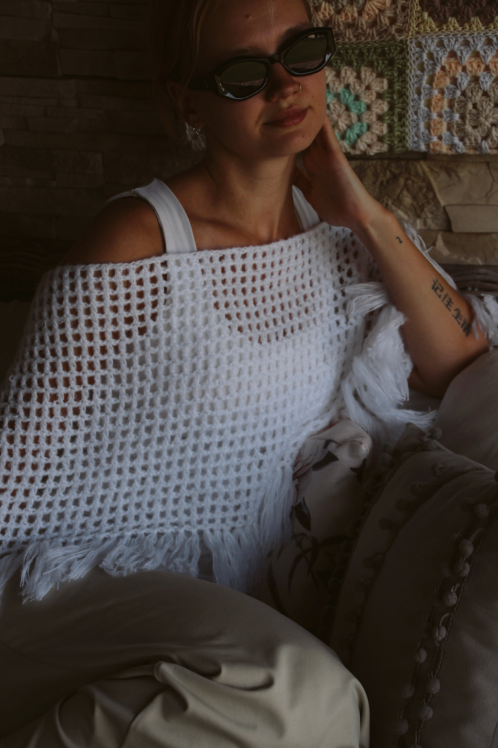 Cloud Poncho - M