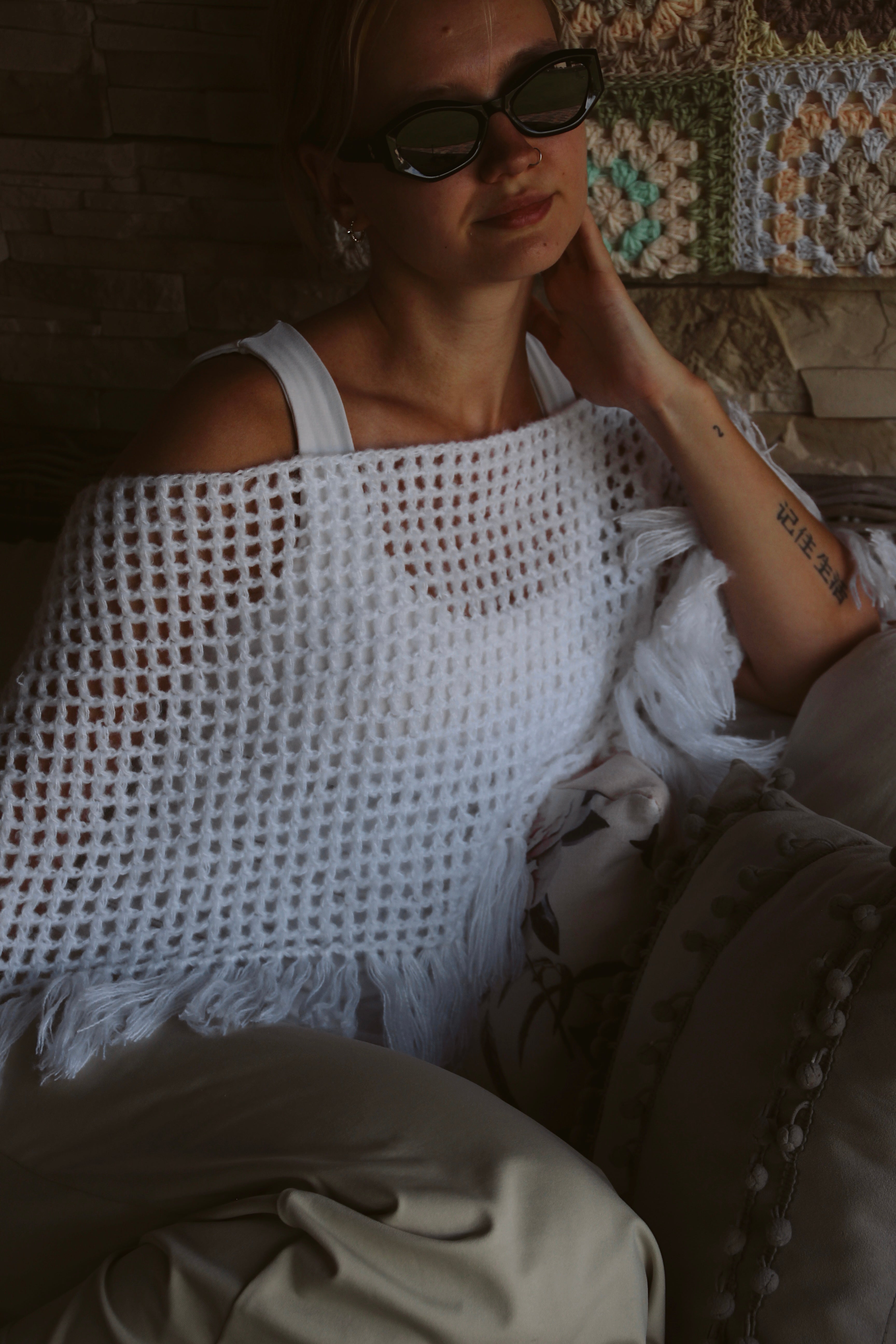 Cloud Poncho - M