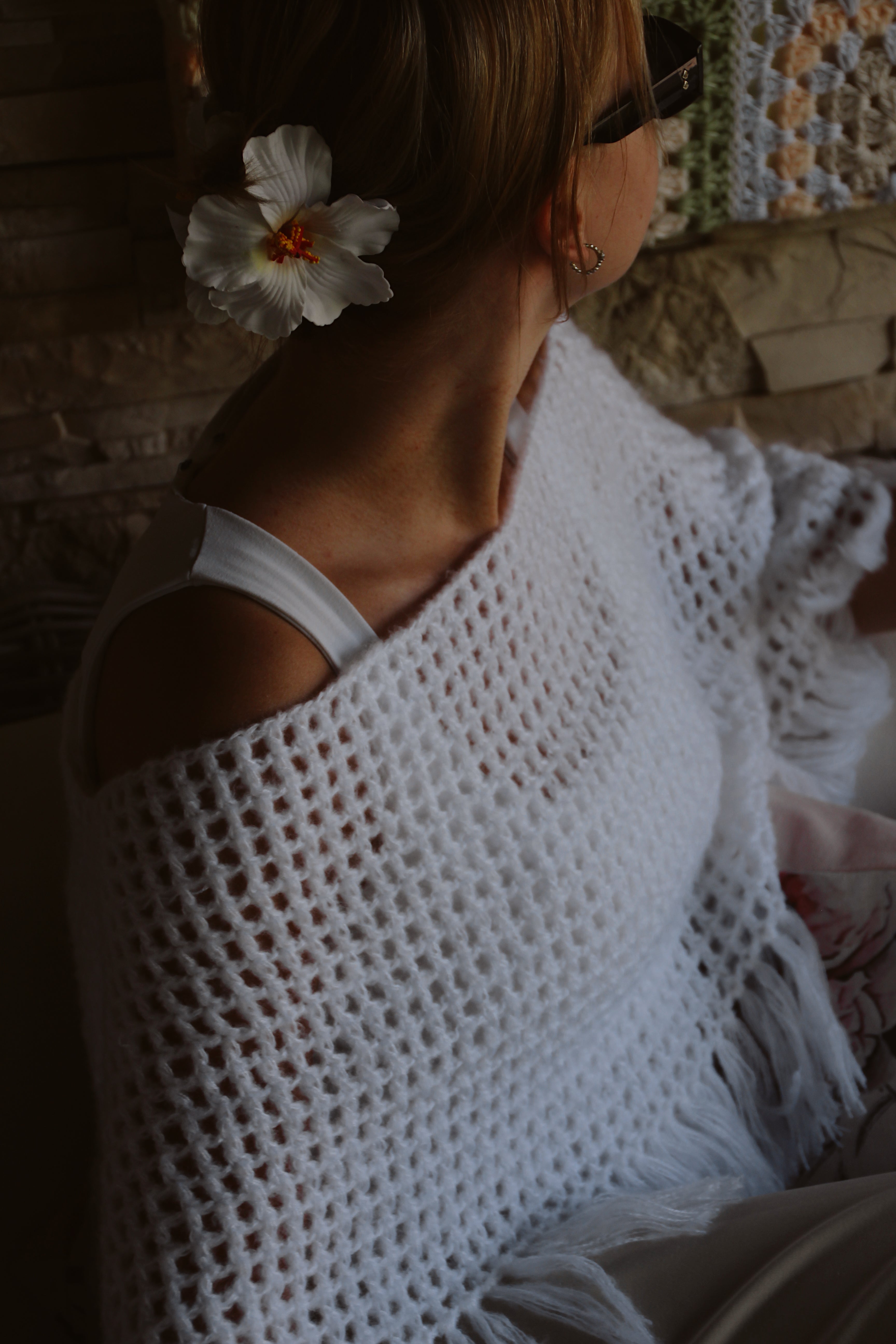 Cloud Poncho - M